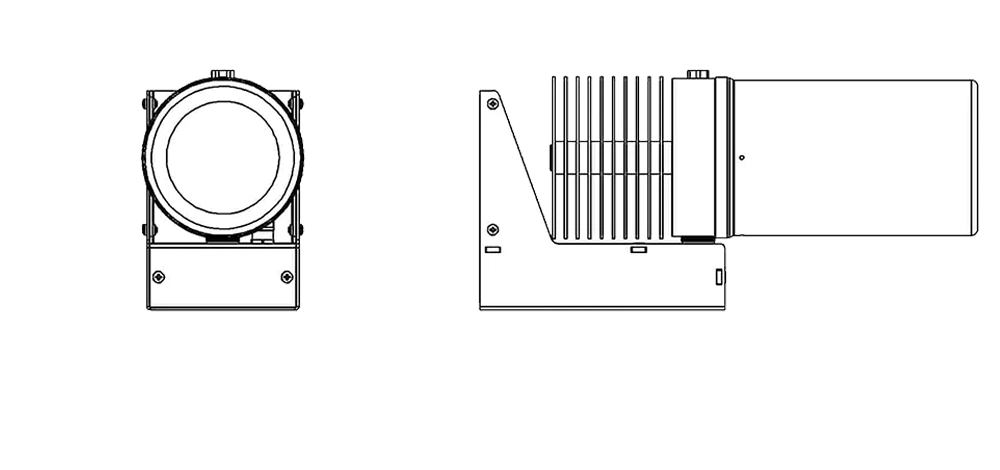 50W Signum Projector With 90MM Optic Dimensions